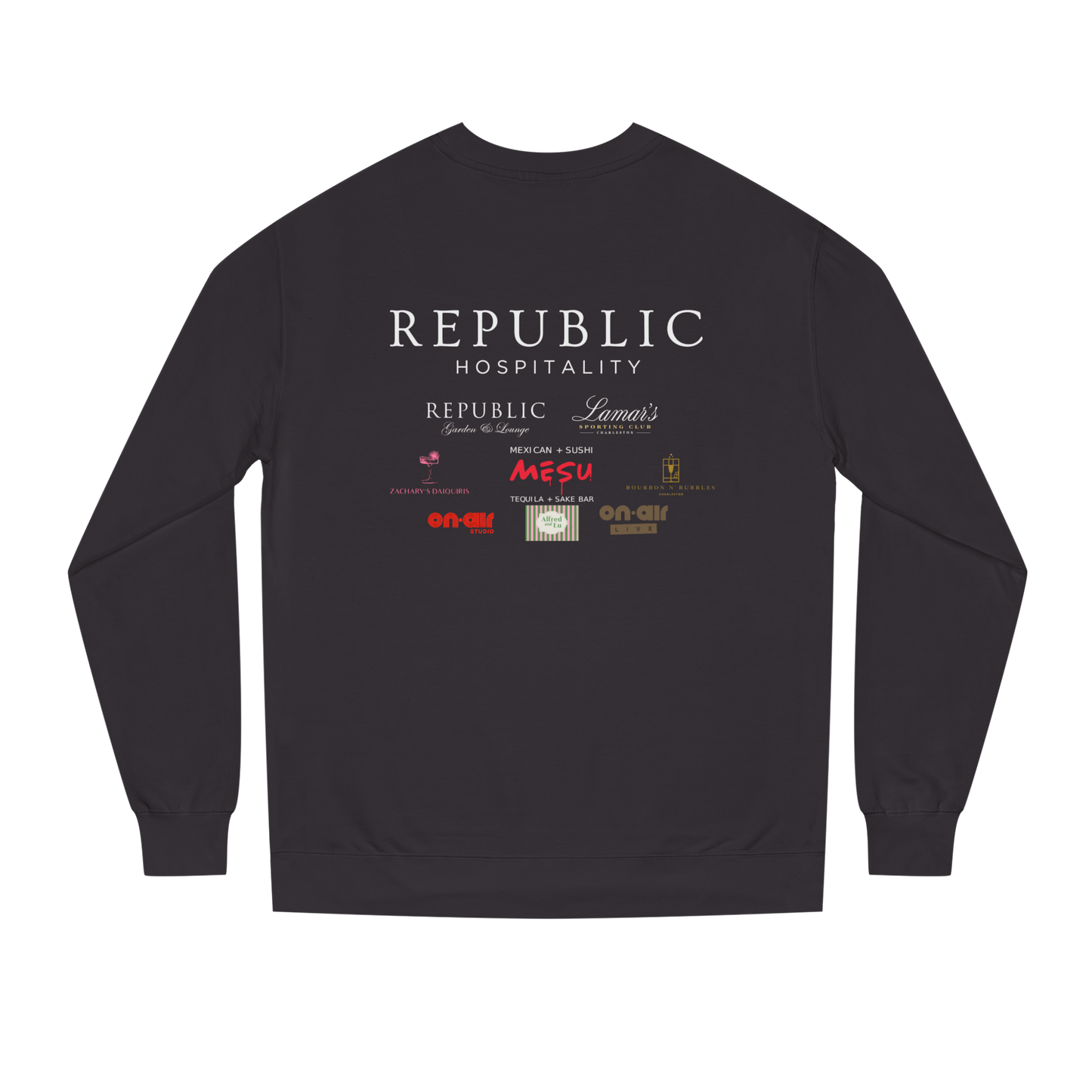 King St. Crewneck