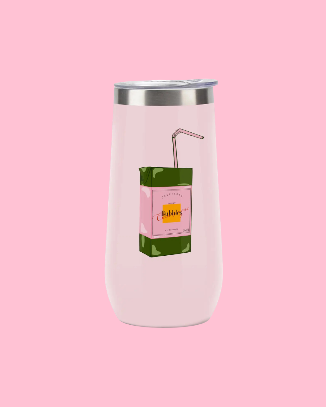 Juice Box Champagne Tumbler