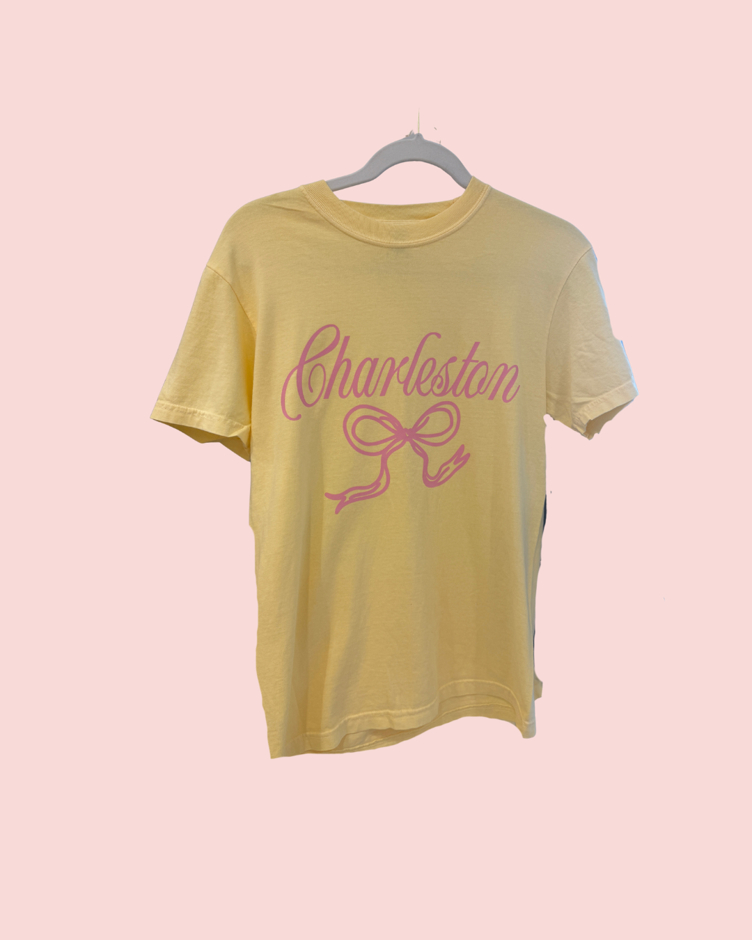Yellow Charleston Graphic Tee