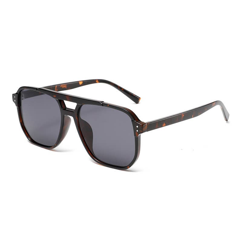 Retro Fashion Pilot Sunglasses