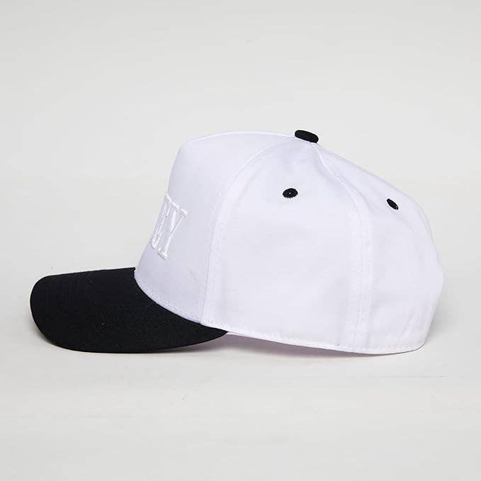 Two Tone Cap -  Wifey - Black/White