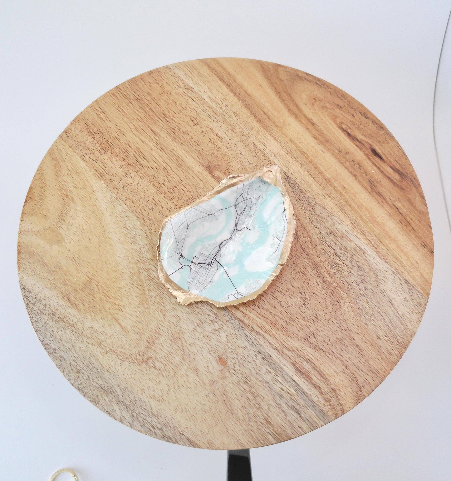 Charleston SC Inspired Oyster Ring Dish/Wine Topper/Magnet