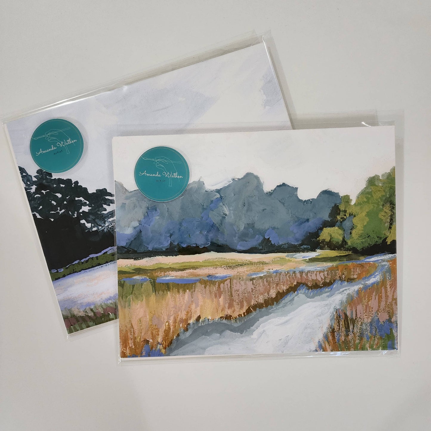 Pine Creek (Horizontal Print)