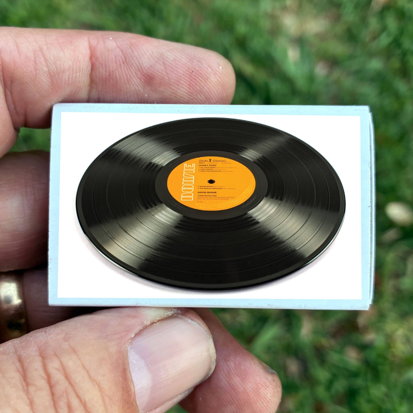 Matches • Vinyl LP Record • Home Decor for Candles & Incense