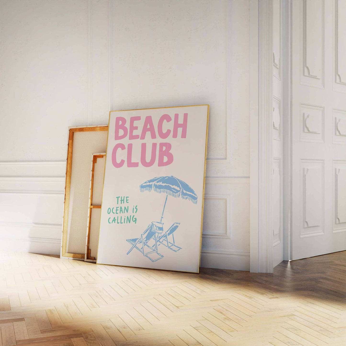 Beach Club Print