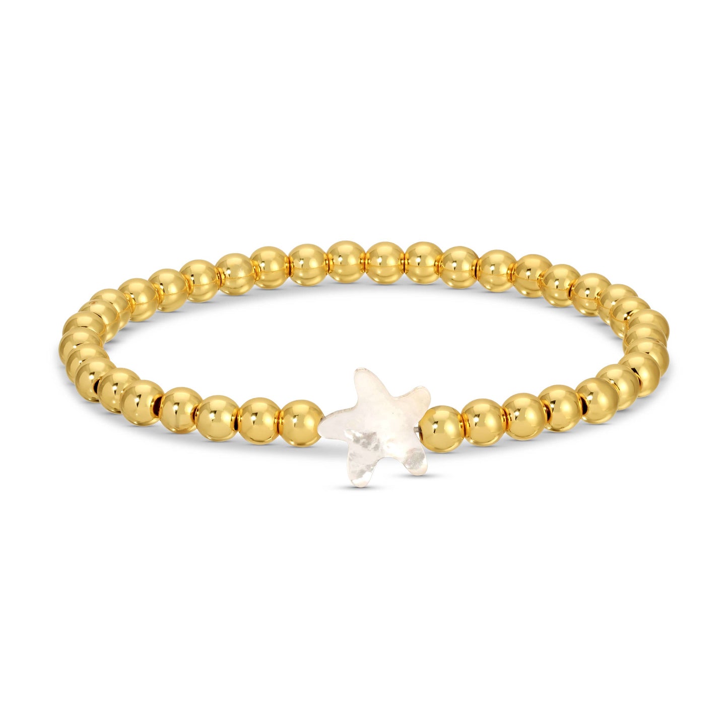 Assorted Starfish Stretch Bracelets