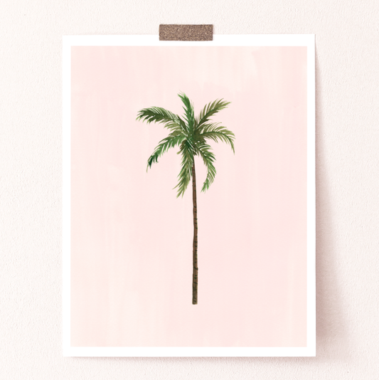 Palm Tree Art Print