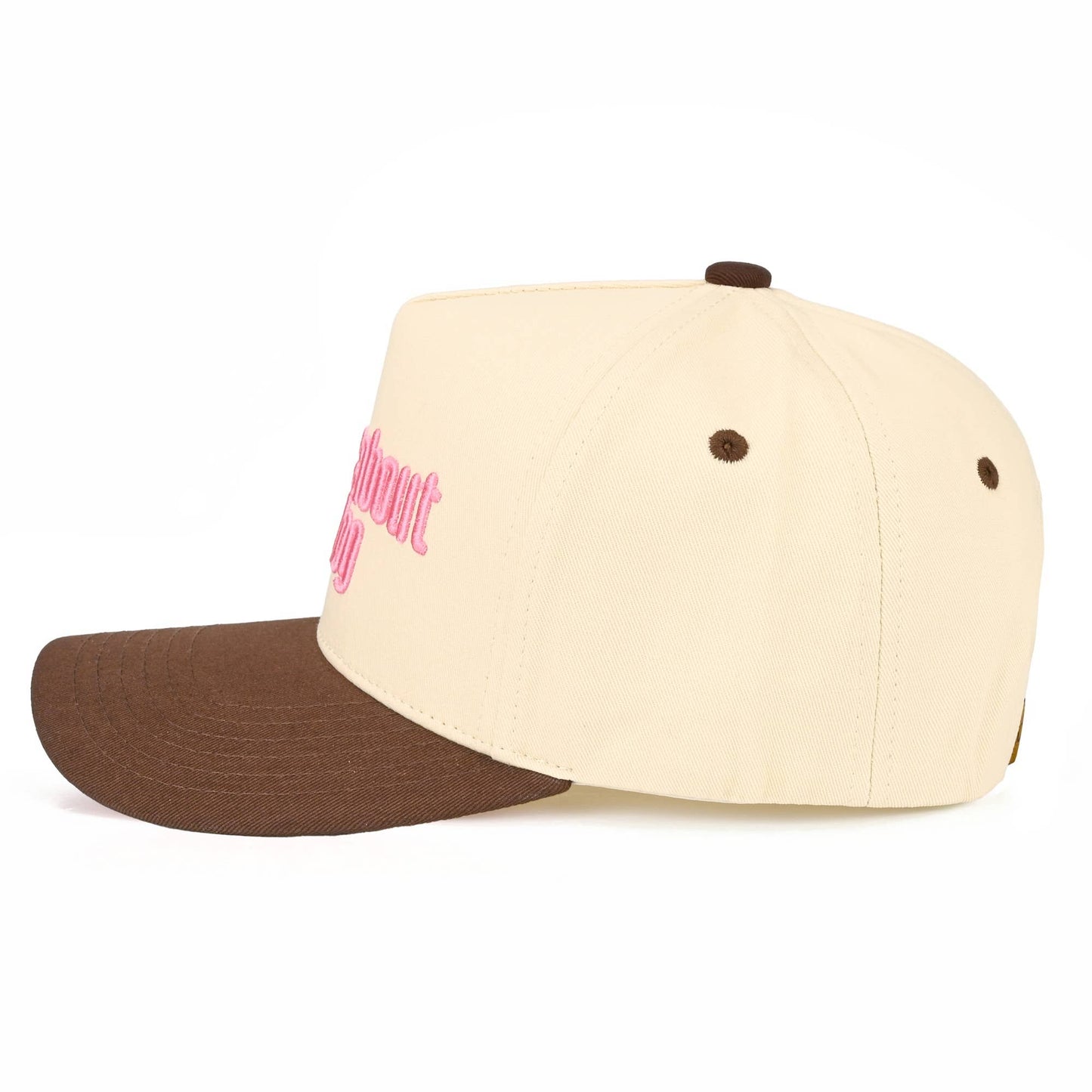 ASK ME ABOUT MY DOG TRUCKER HAT