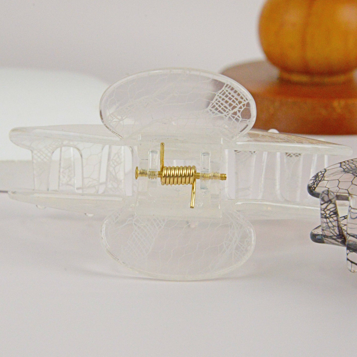 Lace Pattern Claw Clip,Summer Hair Clip