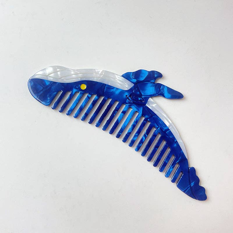 Creative Bear Shape Acetate Hair Combs