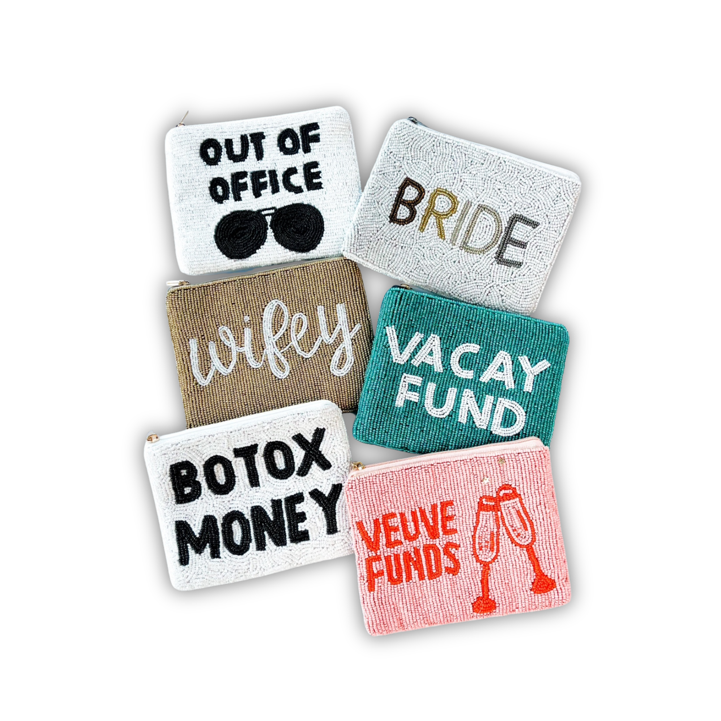 Out of Office XL Coin Purse