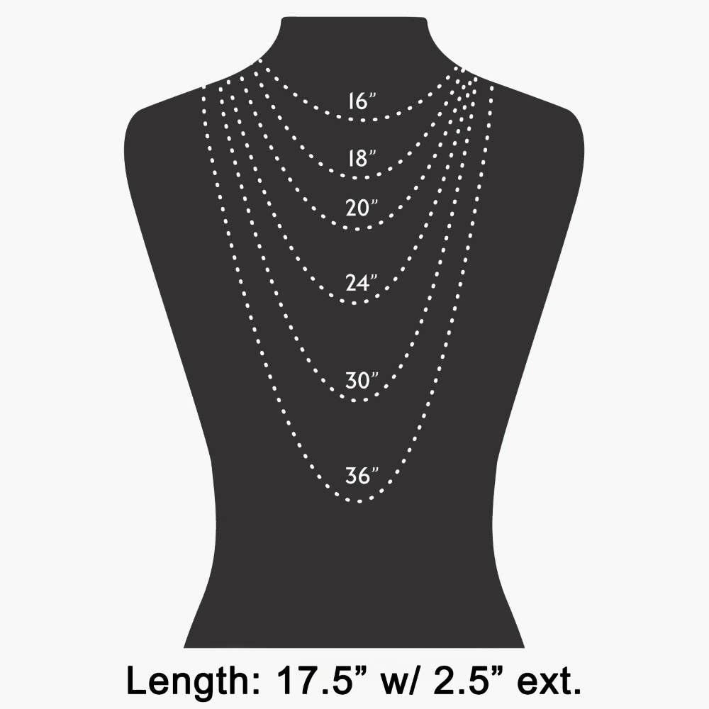 Iridescent Starfish Pendant Beaded Necklace