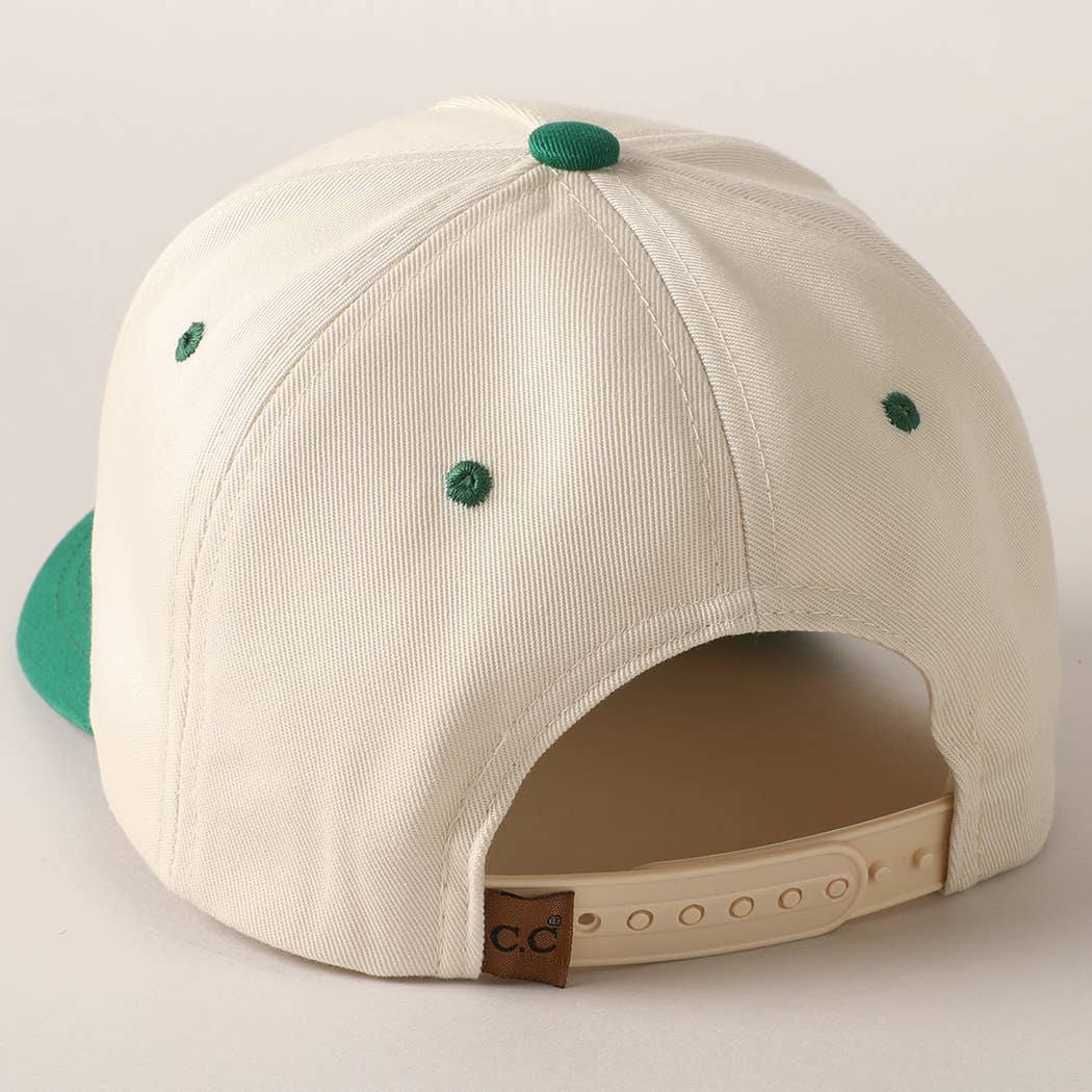 Courtside Pickleball Club Two Tone Trucker Hat