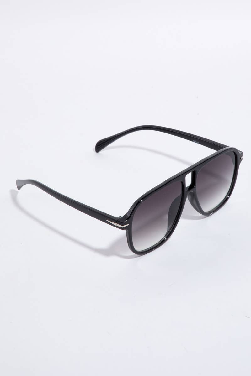 Oversized Resin Sunglasses Set