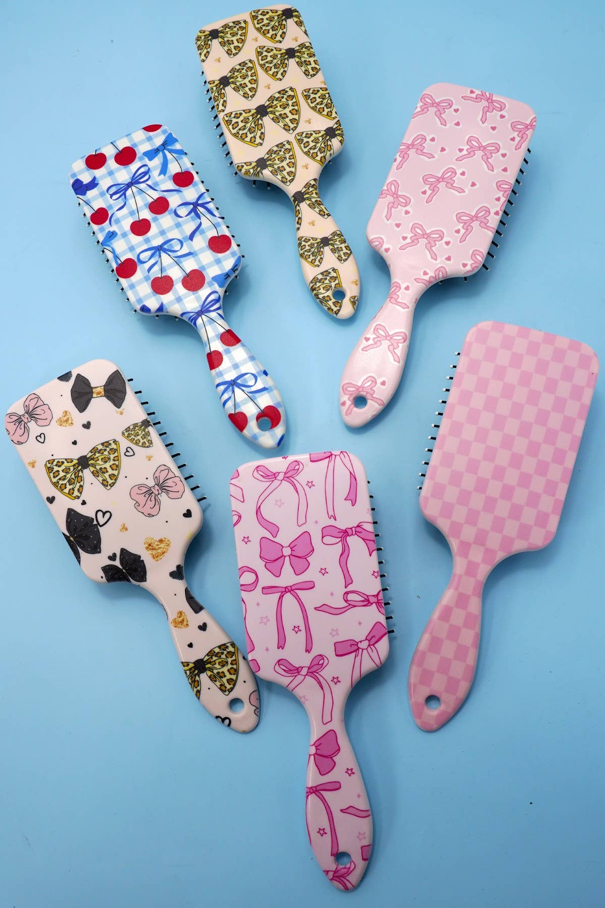 Large Paddle Hair Brush