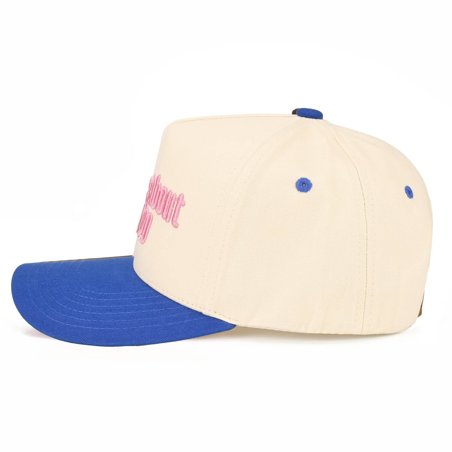 ASK ME ABOUT MY DOG TRUCKER HAT