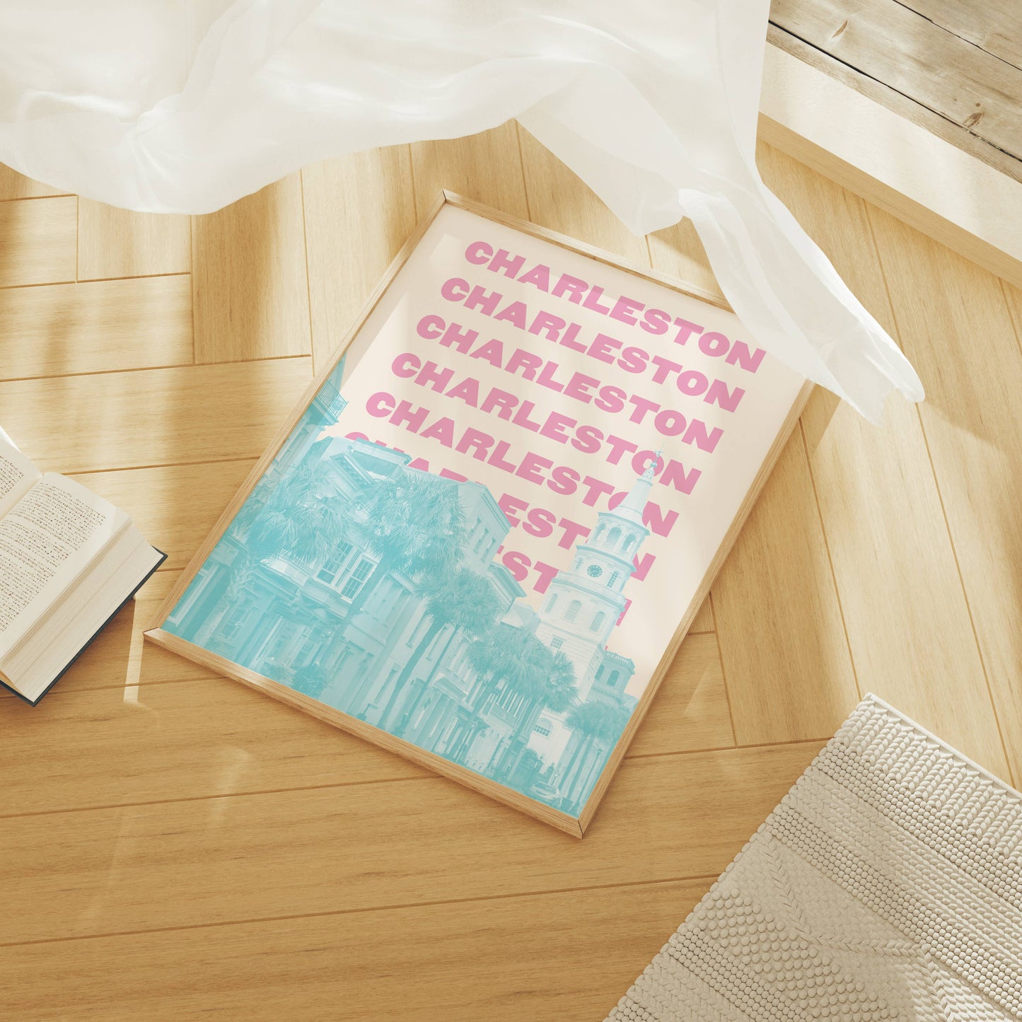 CHARLESTON Art Print