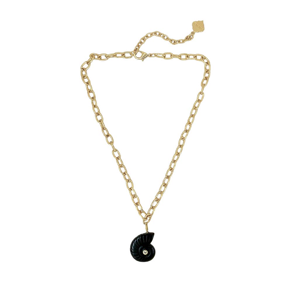 Trinity Necklace - Surf - Gold