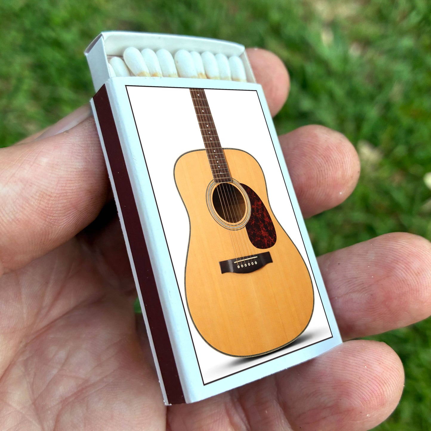 Acoustic Guitar Matches