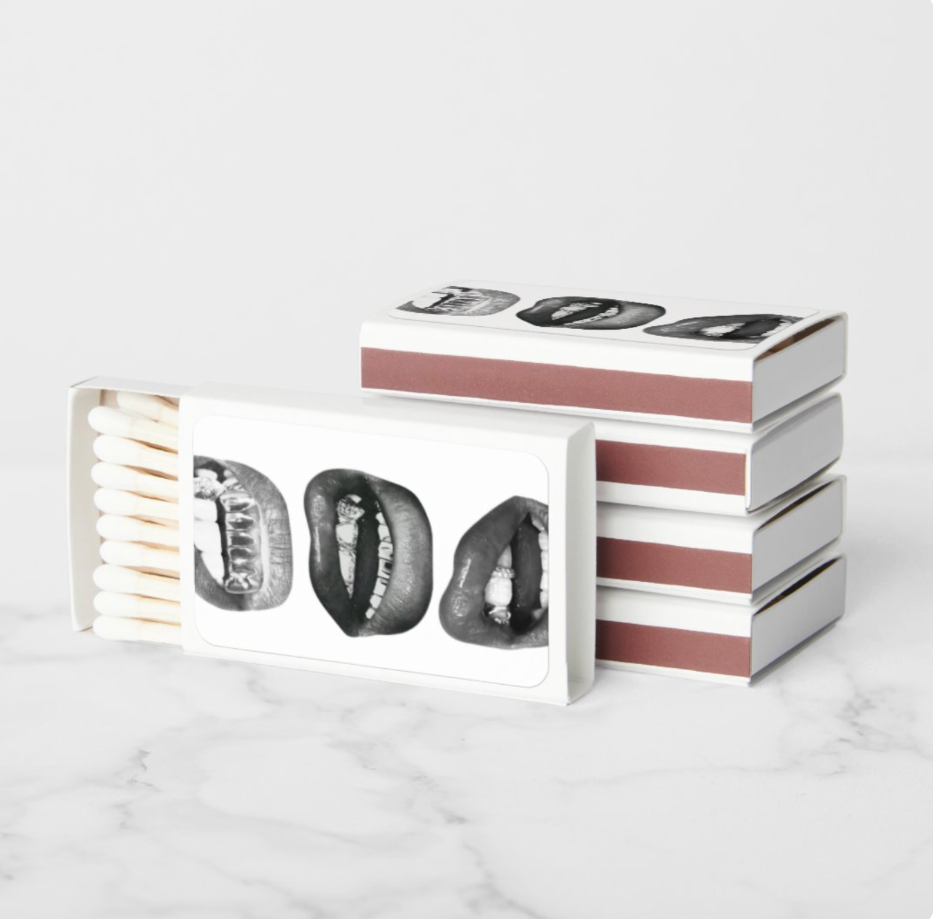 Silver Grills Match Box