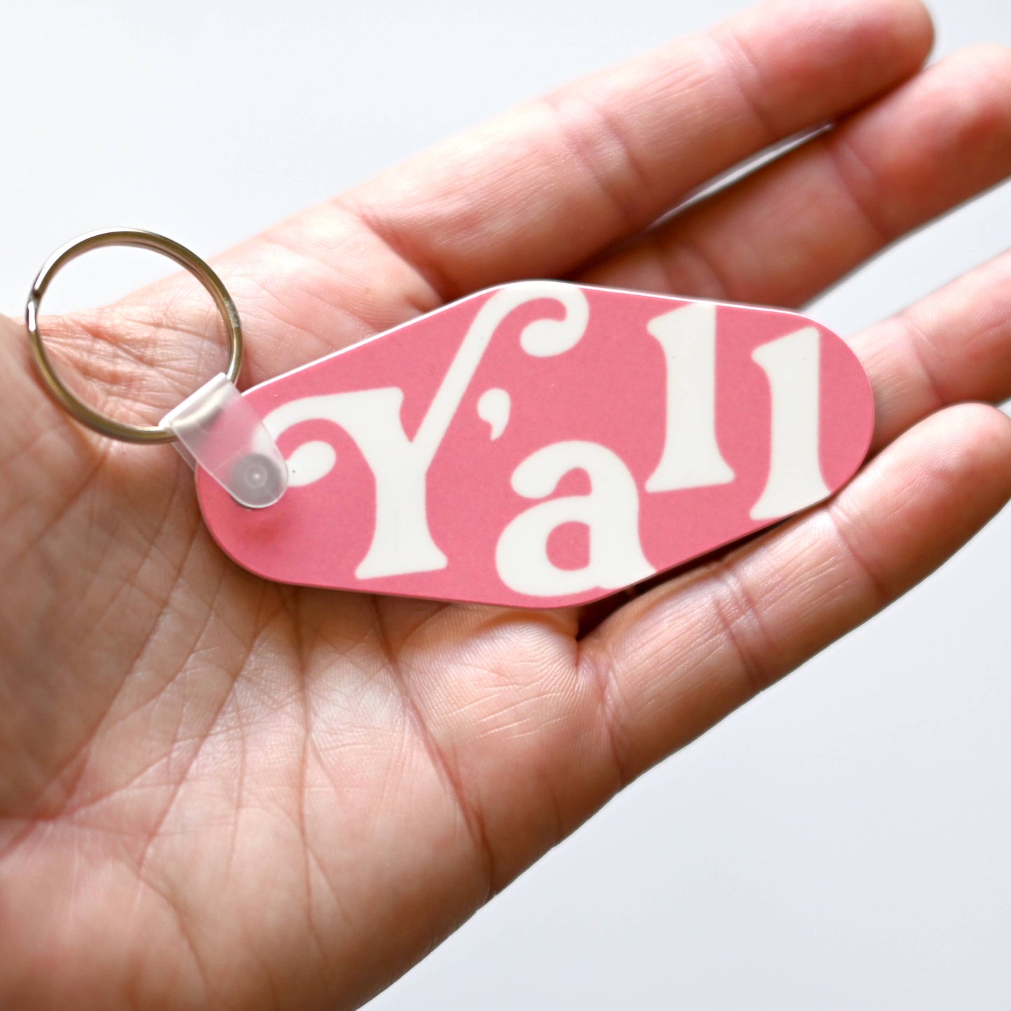 Y'all Saying Keychain