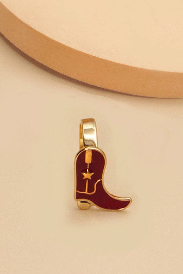 Epoxy Cowboy Ring