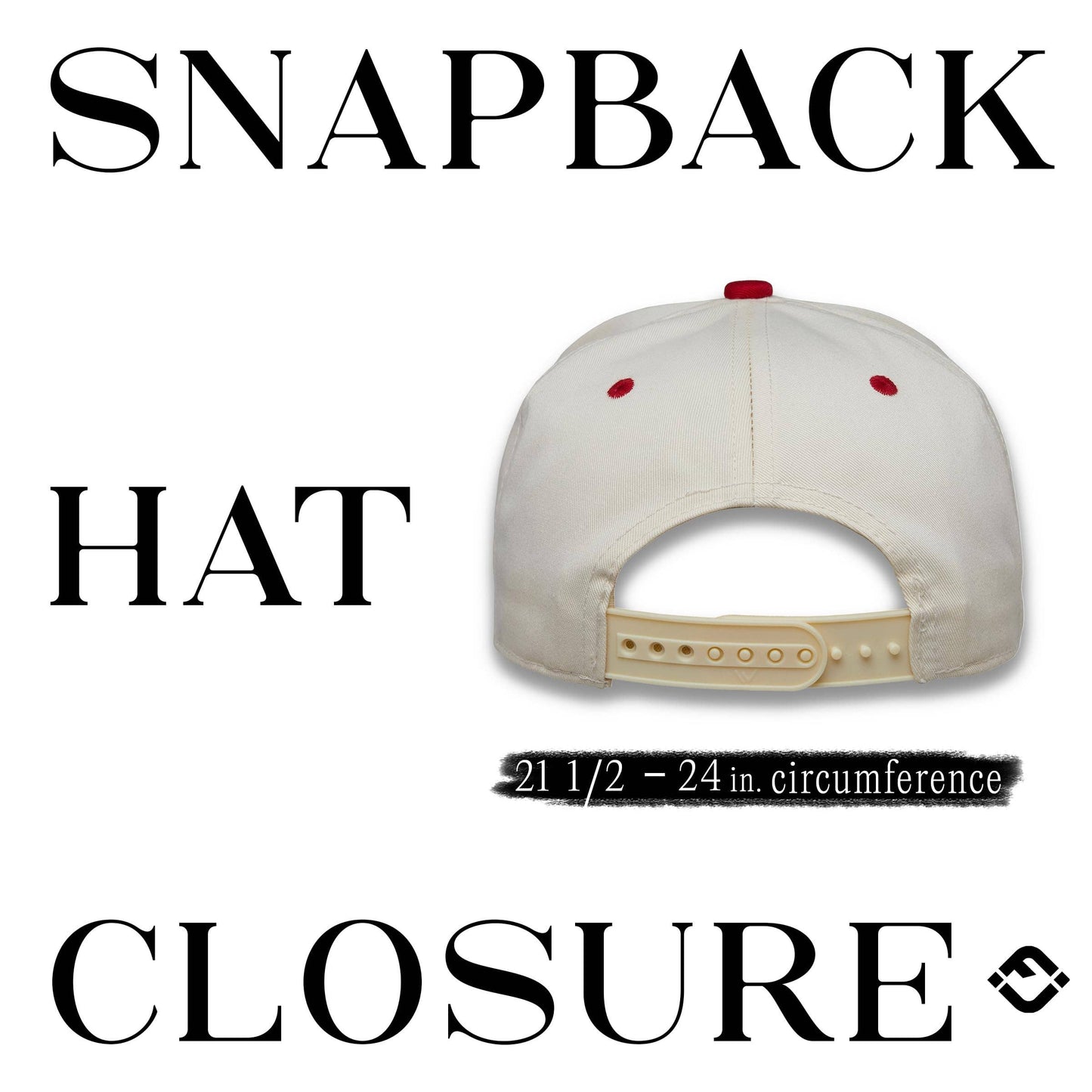 2-Tone Cap - Undiagnosed But Something Ain't Right Red/Beige