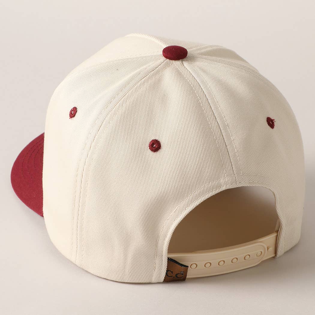 Courtside Pickleball Club Two Tone Trucker Hat