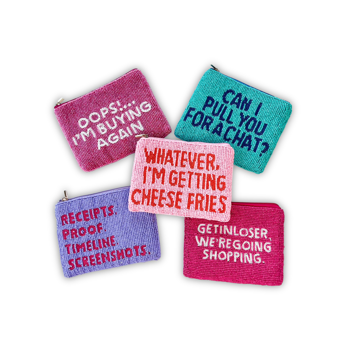 Out of Office XL Coin Purse