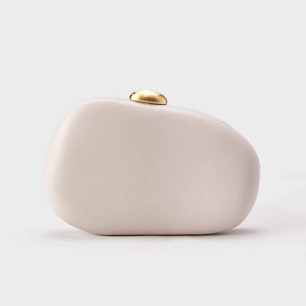 PU Gold Evening Bag Crossbody Shoulder Bag