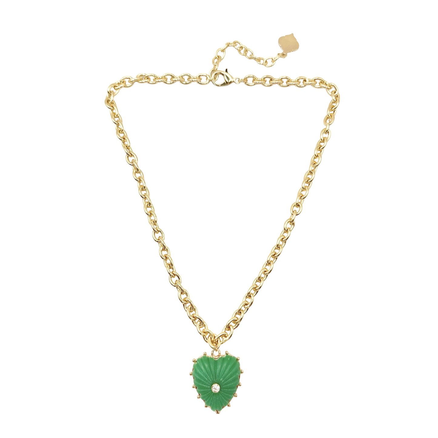 Trinity Necklace - Adelaide - Gold