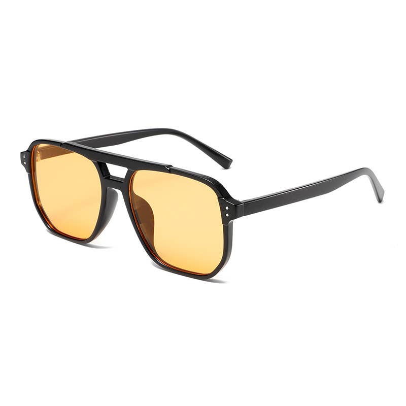 Retro Fashion Pilot Sunglasses