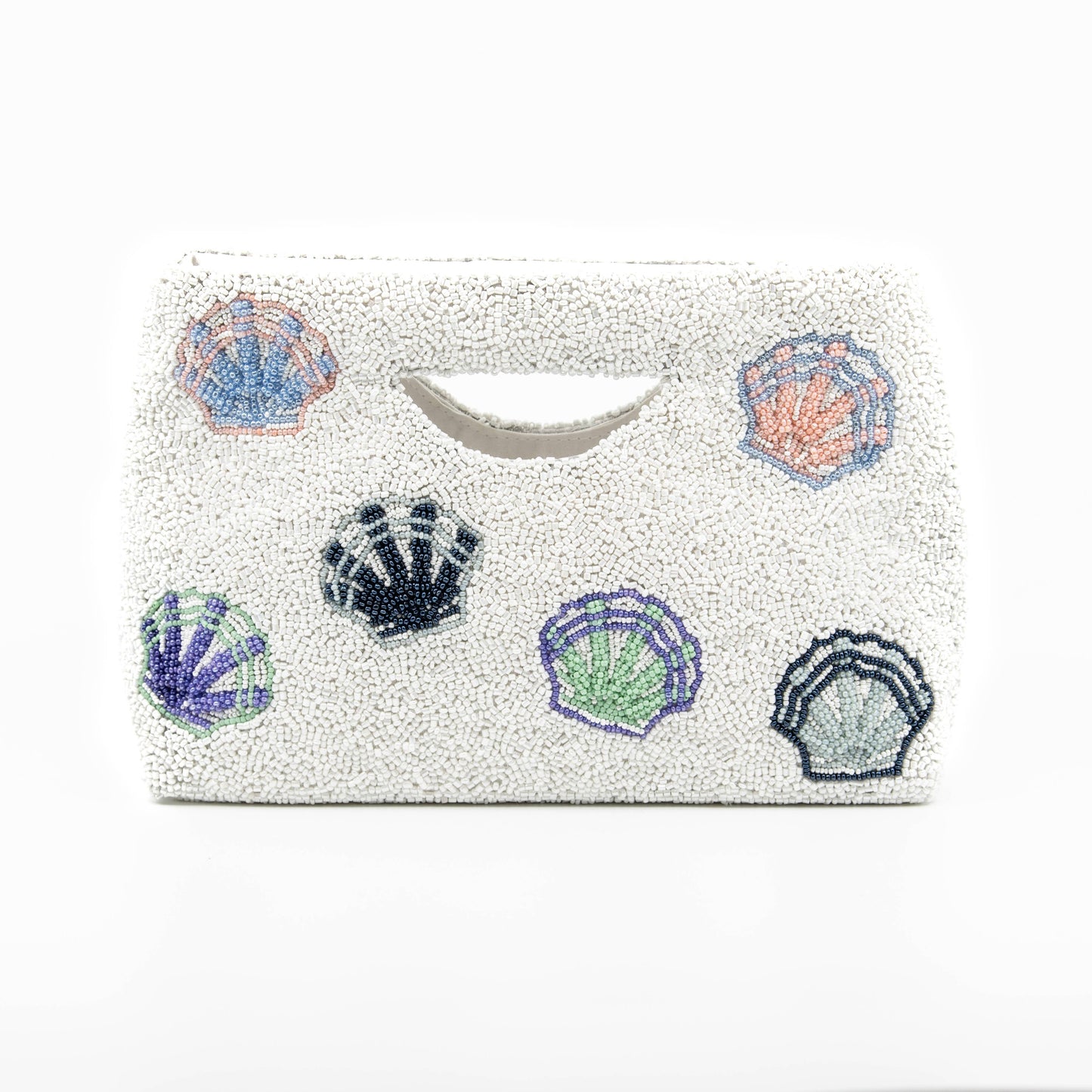 Shell Beaded Handbag