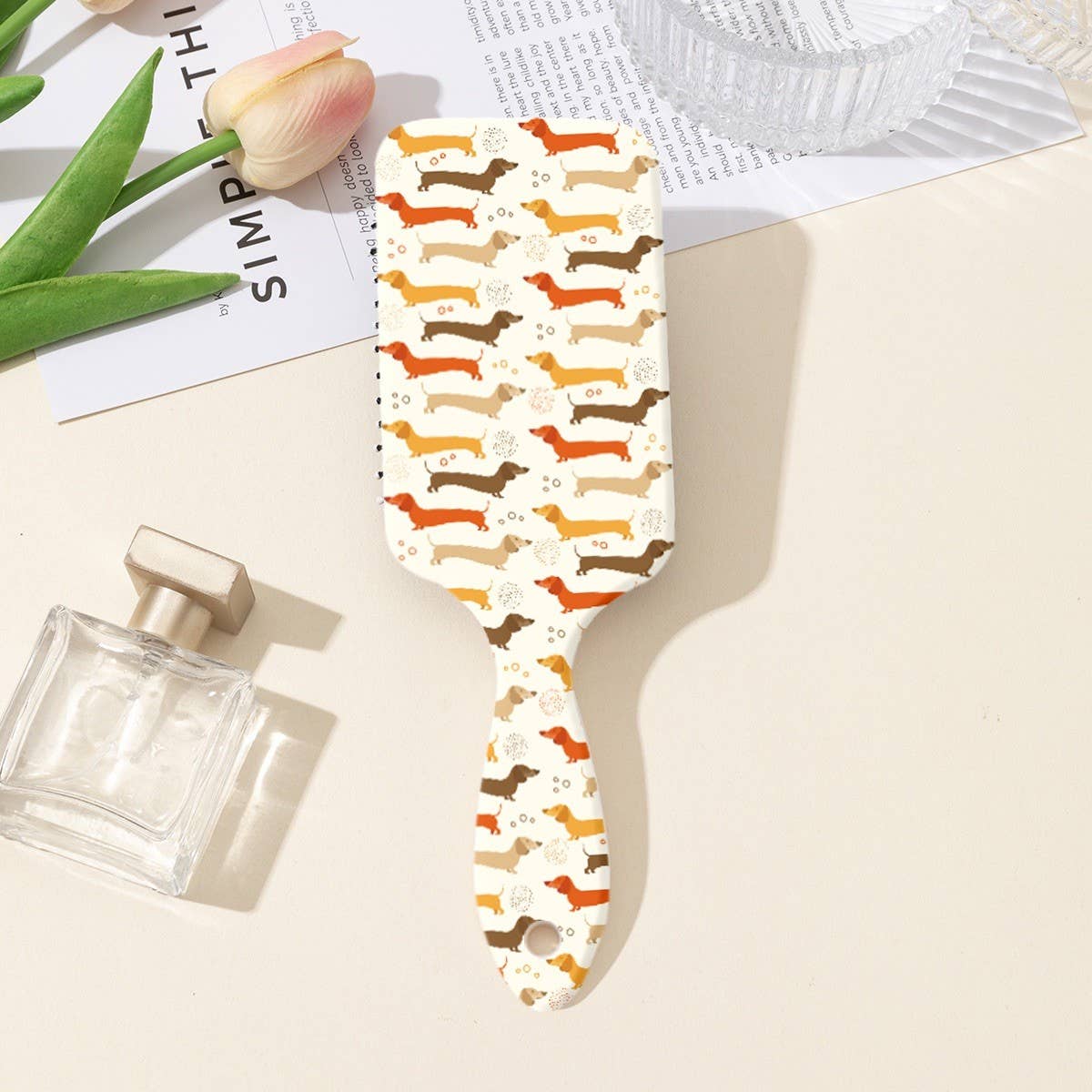 Large Paddle Hair Brush