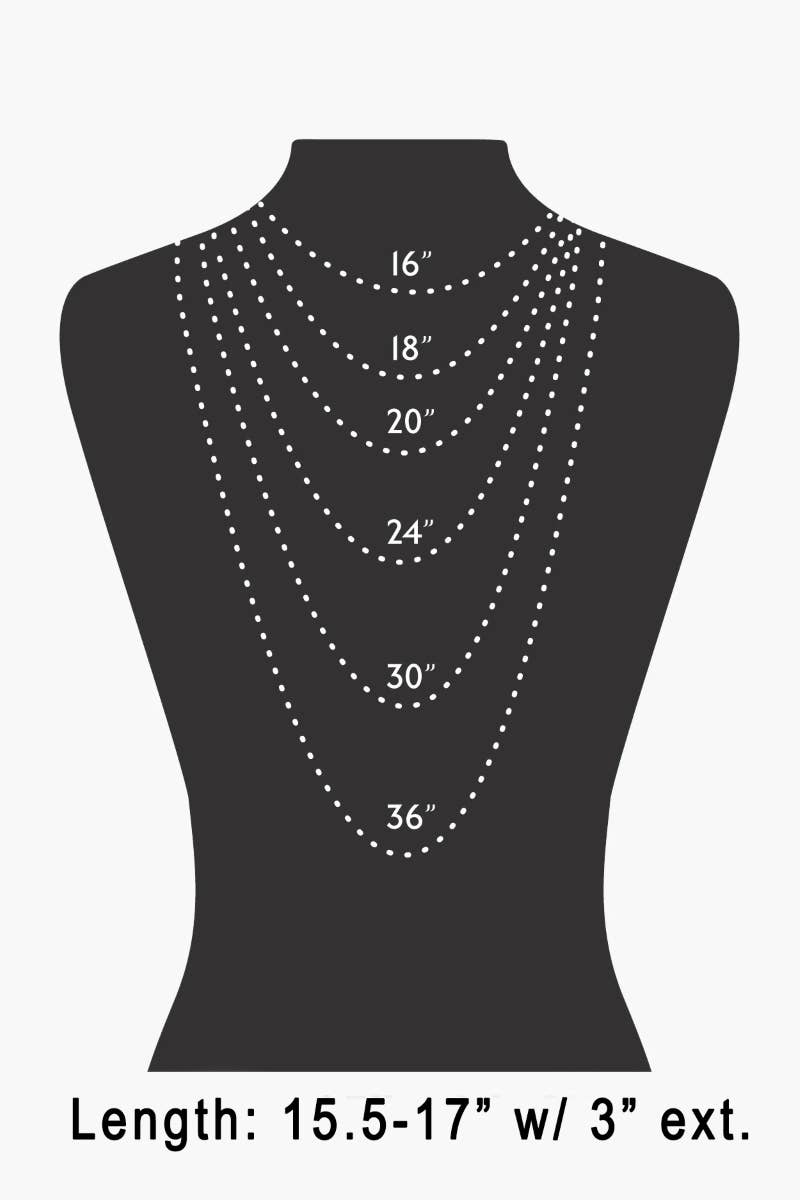 Faceted Crystal And Metallic Pendant Necklace Set