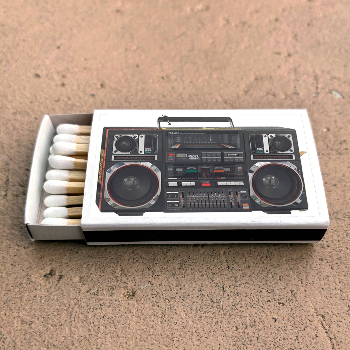 Boombox Matches