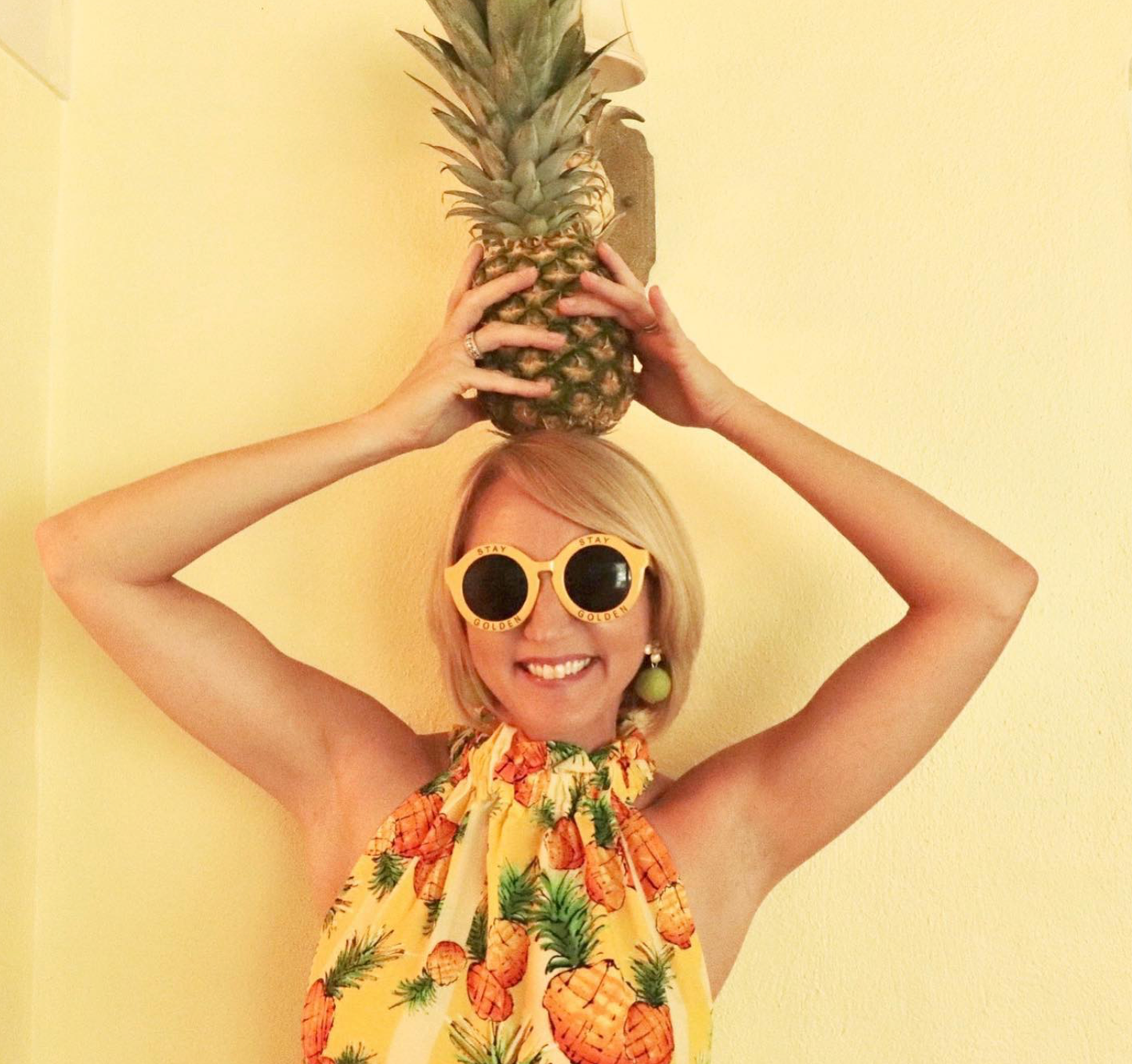 Stay Golden Sunglasses
