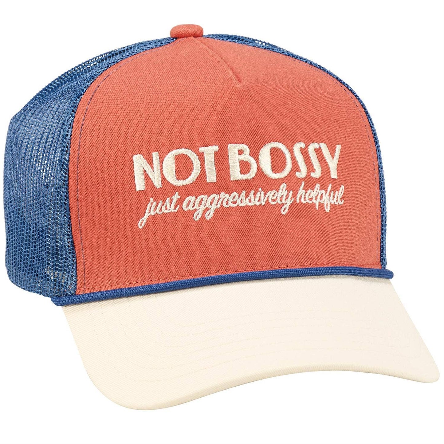 Not Bossy Trucker Hat