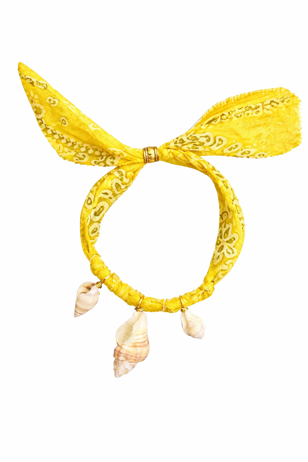 Bandana Shell Bracelet
