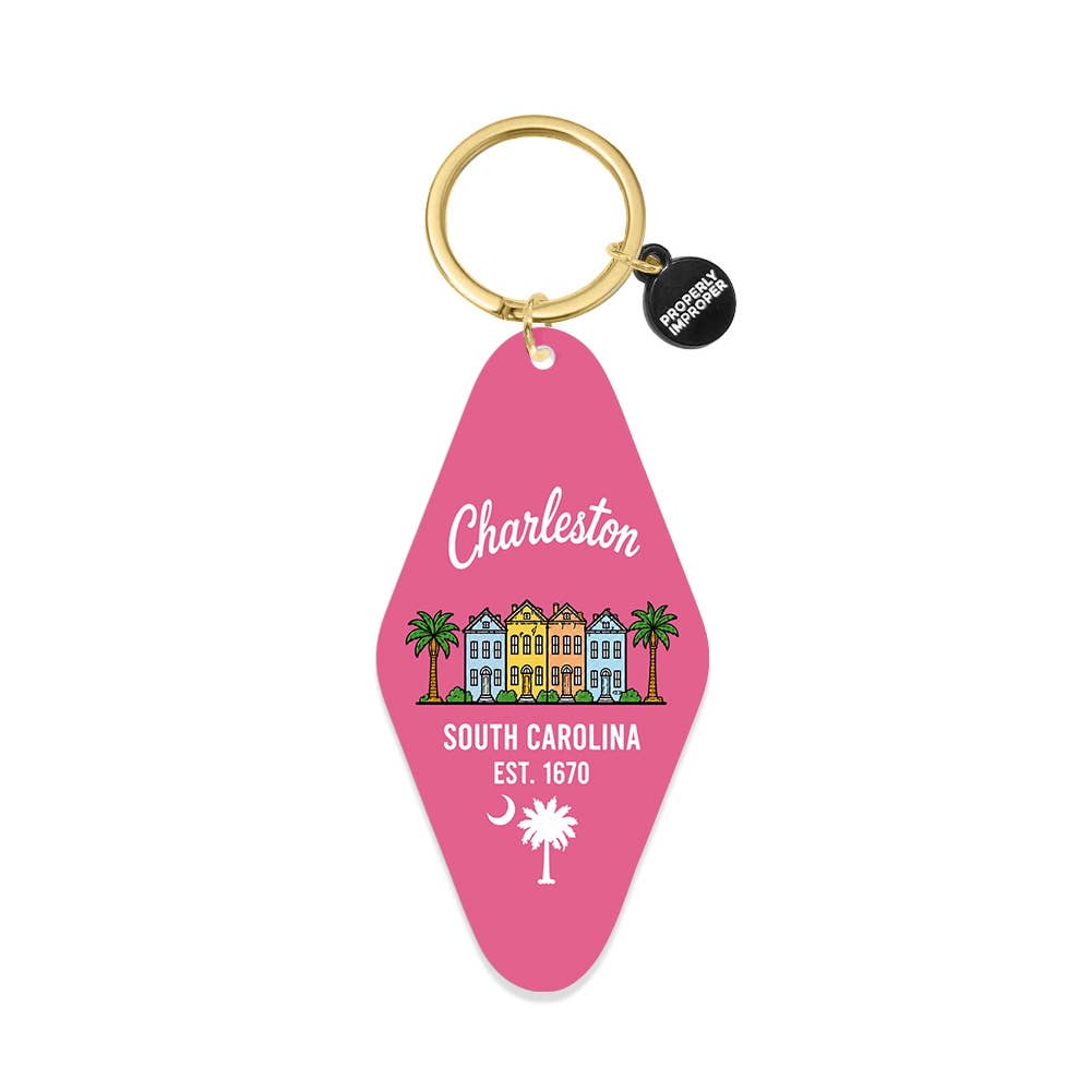 Printed Keychain Charleston