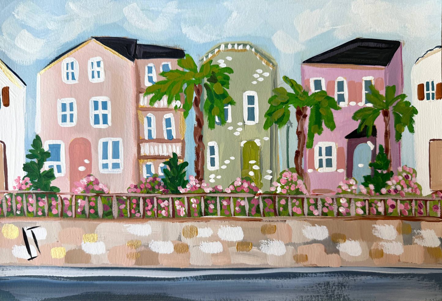 Charleston Inspired Print: East Bay Street