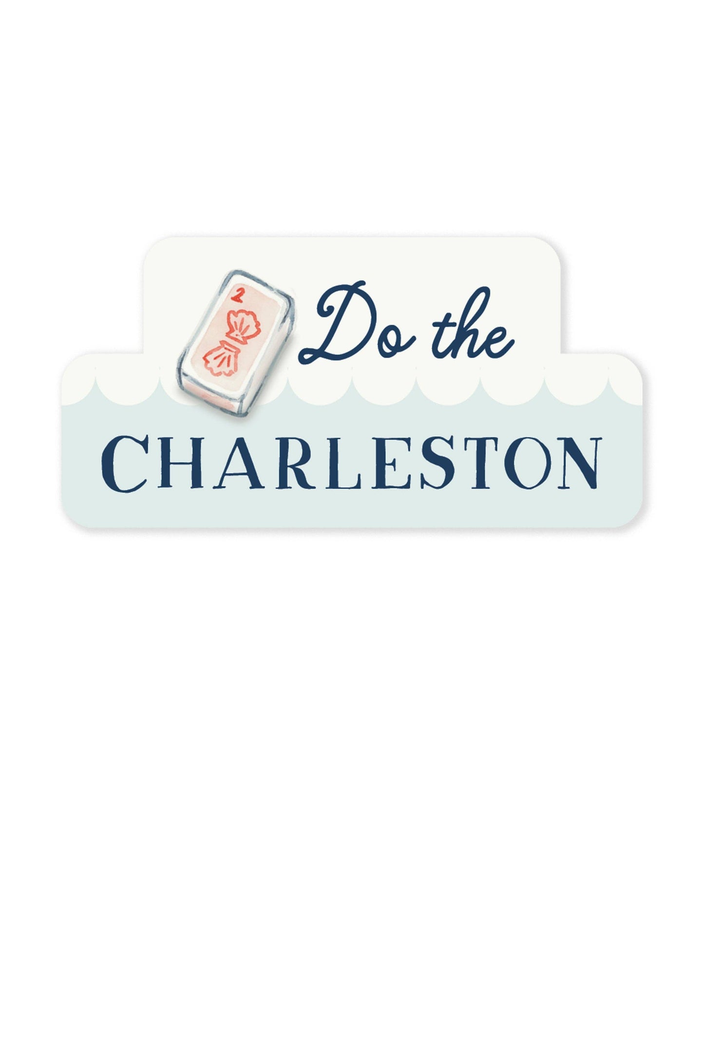 Mahjong Collection: Do the Charleston Sticker