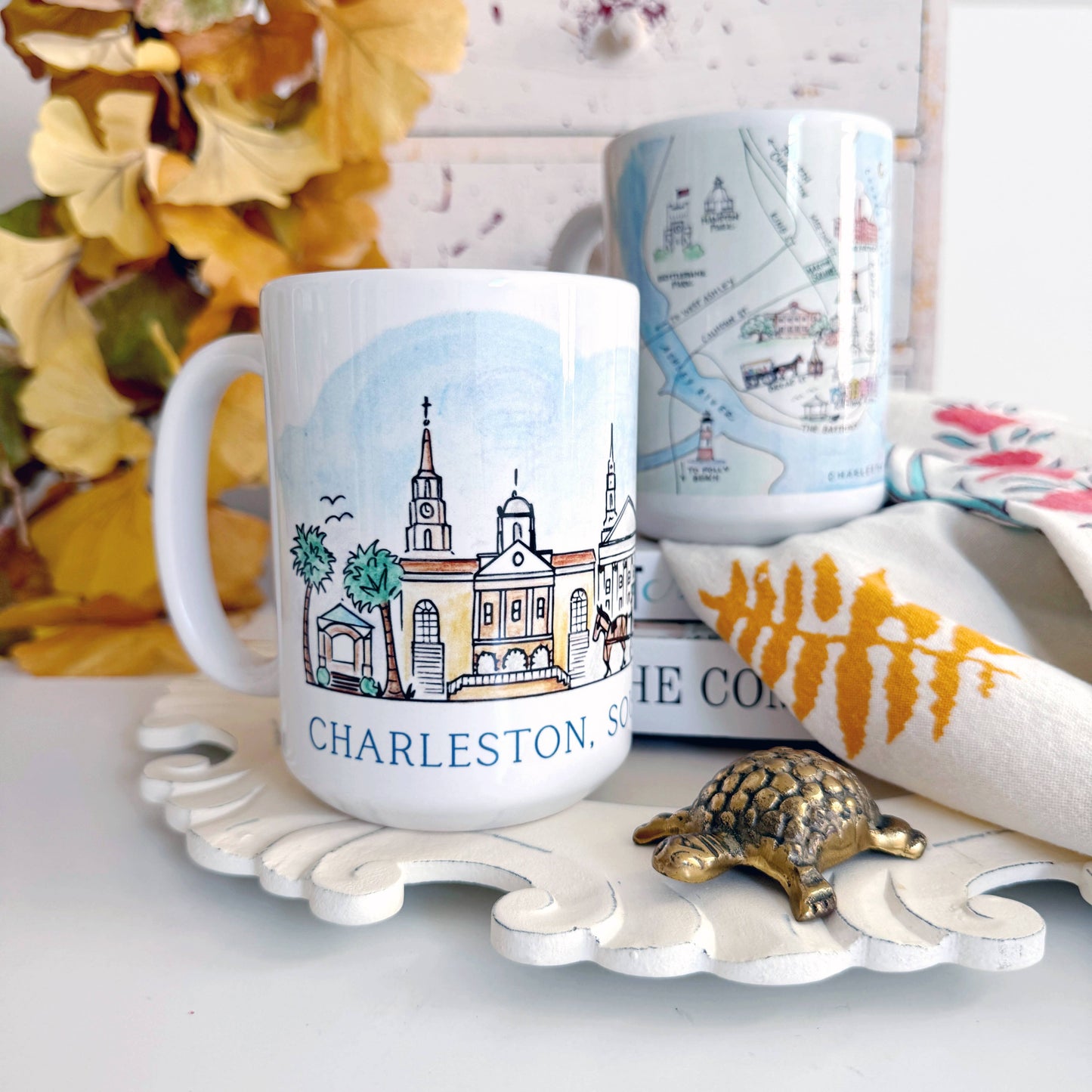 Charleston, South Carolina Mugs