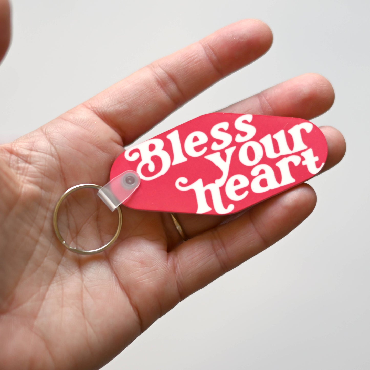 Bless Your Heart Keychain