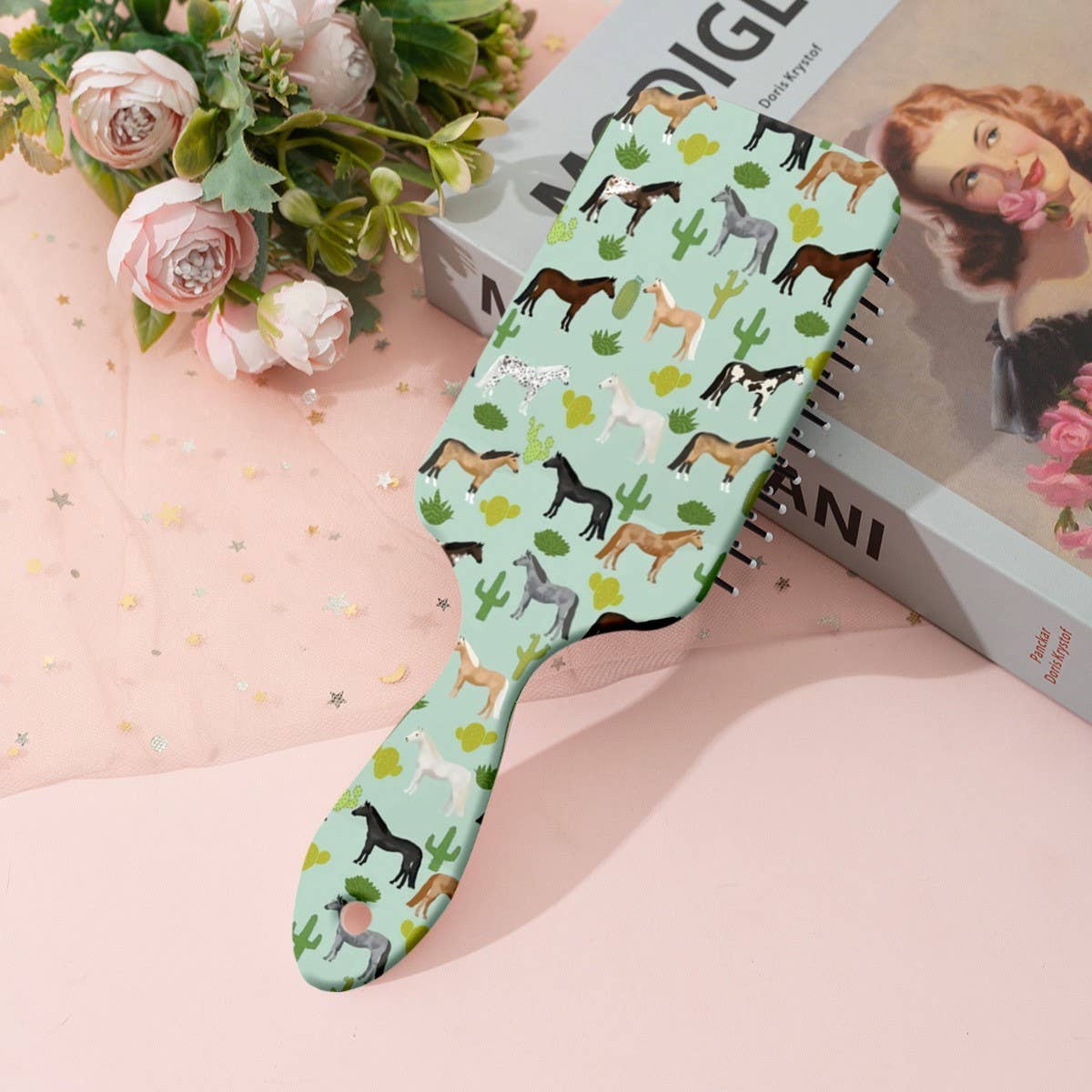 Large Paddle Hair Brush