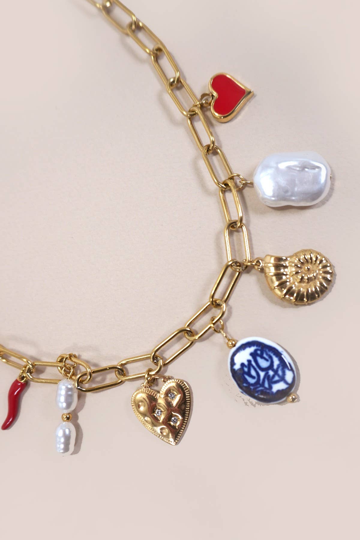 Chili Charm Necklace