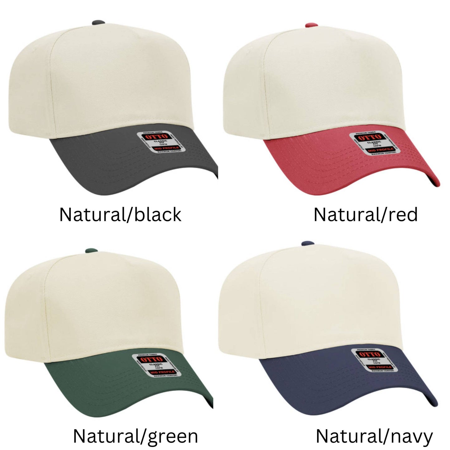 Charleston Embroidered Hat
