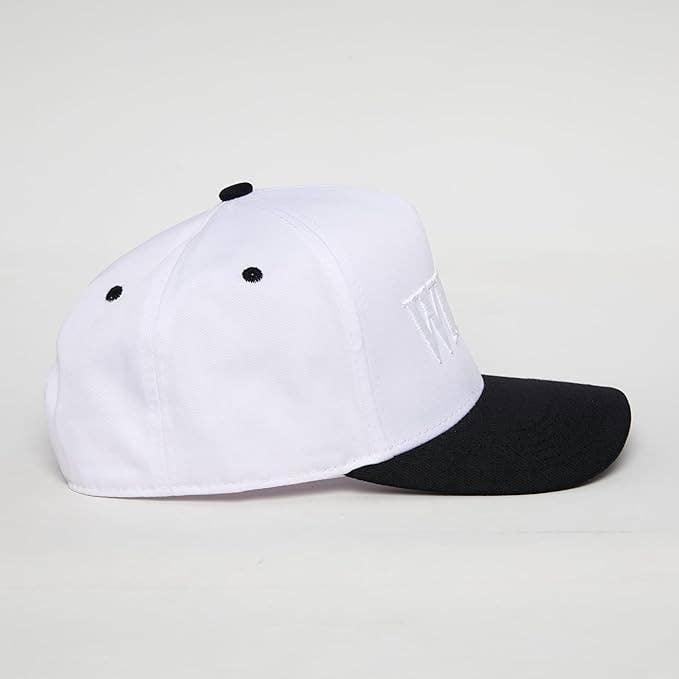 Two Tone Cap -  Wifey - Black/White