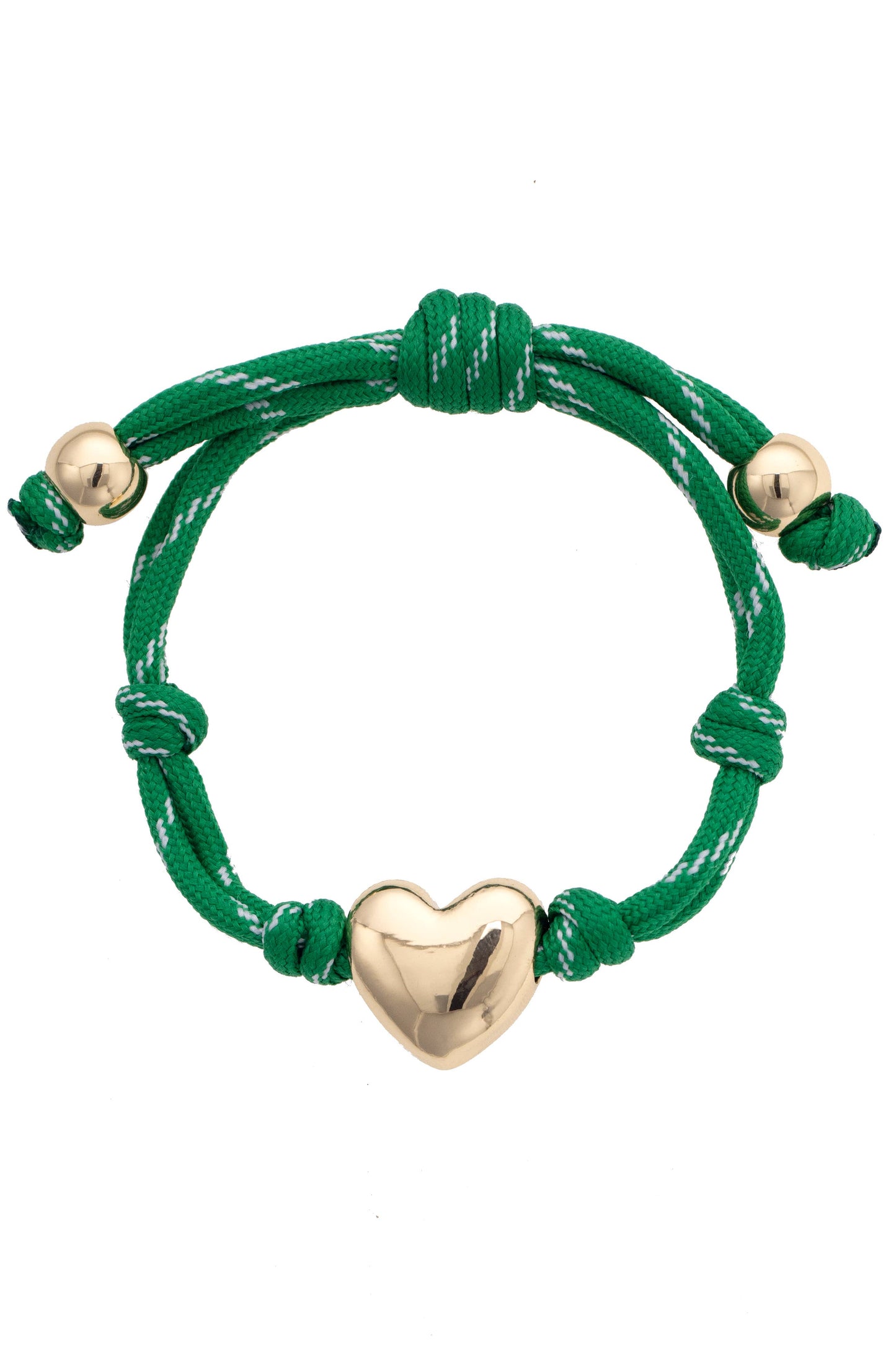 Blaine Puffy Heart Paracord Bracelet