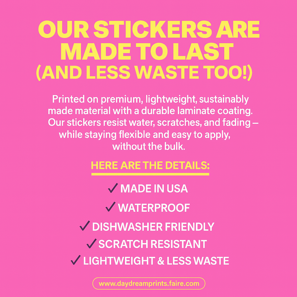 Tanned and Tipsy Sticker